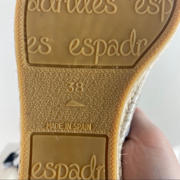 Loeffler Randall Rowan Plaid Platform Espadrilles - Picture 9 of 10